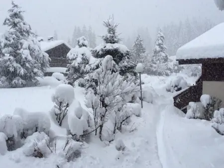 Village des Oursons Chalet A4, Appartement 5 personnes à Argentière - Photo 22