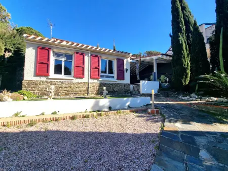Maison à Port-Vendres avec jardin, parking et WIFI - Photo 1