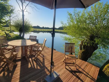Gîte pittoresque avec nature, Wi-Fi, BBQ et terrasse privée - Photo 3