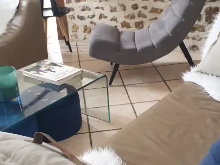 Gîte pittoresque avec nature, Wi-Fi, BBQ et terrasse privée - Photo 8
