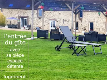 Gîte pittoresque avec nature, Wi-Fi, BBQ et terrasse privée - Photo 12