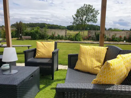 Gîte pittoresque avec nature, Wi-Fi, BBQ et terrasse privée - Photo 13