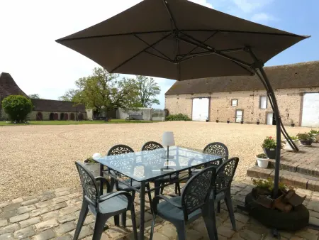 Gîte pittoresque avec nature, Wi-Fi, BBQ et terrasse privée - Photo 17