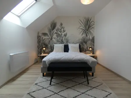 Gîte pittoresque avec nature, Wi-Fi, BBQ et terrasse privée - Photo 21