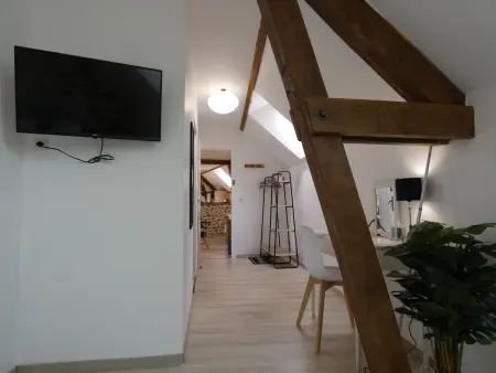 Gîte pittoresque avec nature, Wi-Fi, BBQ et terrasse privée - Photo 22