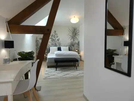 Gîte pittoresque avec nature, Wi-Fi, BBQ et terrasse privée - Photo 23