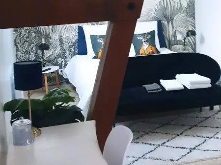Gîte pittoresque avec nature, Wi-Fi, BBQ et terrasse privée - Photo 24