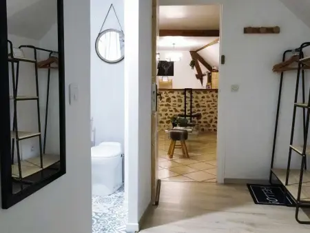 Gîte pittoresque avec nature, Wi-Fi, BBQ et terrasse privée - Photo 26