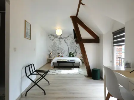 Gîte pittoresque avec nature, Wi-Fi, BBQ et terrasse privée - Photo 28