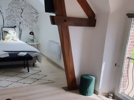Gîte pittoresque avec nature, Wi-Fi, BBQ et terrasse privée - Photo 30