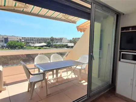 Charmant Studio Climatisé avec Terrasse et Garage à Agde - Photo 1
