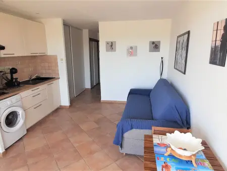 Charmant Studio Climatisé avec Terrasse et Garage à Agde - Photo 3