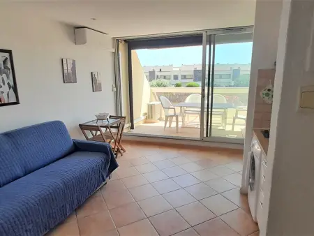 Charmant Studio Climatisé avec Terrasse et Garage à Agde - Photo 5