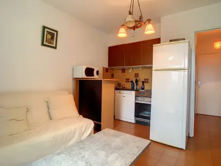 F2 Cabine, Terrasse, Parking, Proximité Plage, Appartement 6 personnes à Mauguio - Photo 1