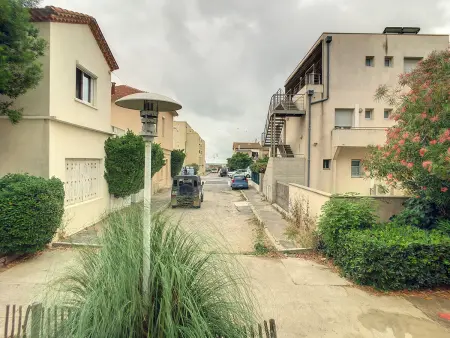 F2 Cabine, Terrasse, Parking, Proximité Plage, Appartement 6 personnes à Mauguio - Photo 2