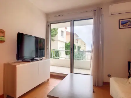 F2 Cabine, Terrasse, Parking, Proximité Plage, Appartement 6 personnes à Mauguio - Photo 4