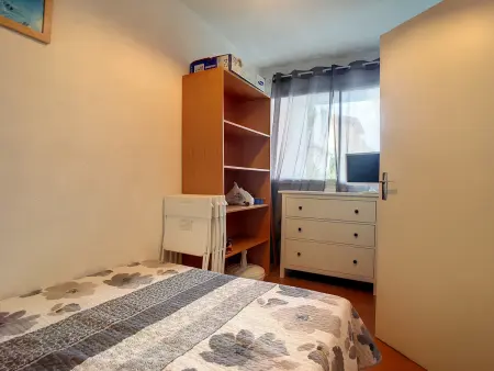 F2 Cabine, Terrasse, Parking, Proximité Plage, Appartement 6 personnes à Mauguio - Photo 8