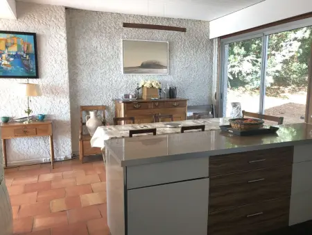 Grande villa avec jacuzzi à La Pointe aux Chevaux - Photo 12