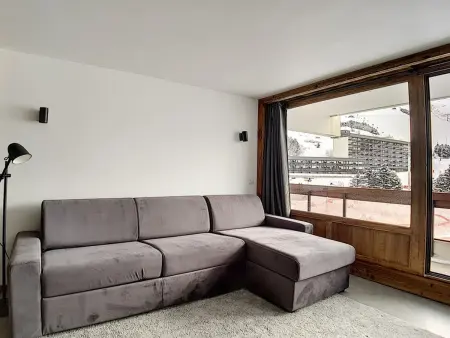 Appartement rénové 36m², skis aux pieds, balcon sud - Photo 3