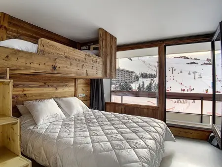 Appartement rénové 36m², skis aux pieds, balcon sud - Photo 7