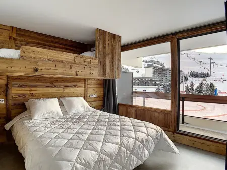 Appartement rénové 36m², skis aux pieds, balcon sud - Photo 9