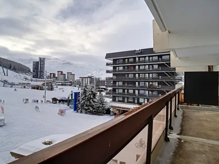 Appartement rénové 36m², skis aux pieds, balcon sud - Photo 12