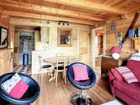 Appartement 3 pièces skis aux pieds avec WIFI gratuit - Photo 1