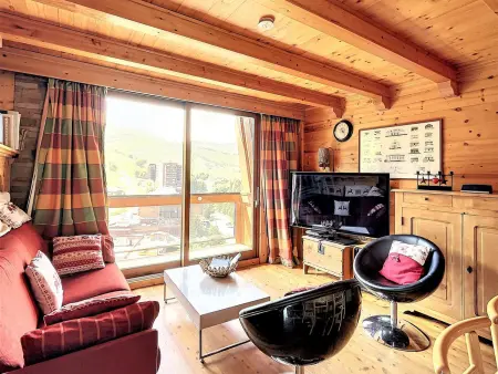 Appartement 3 pièces skis aux pieds avec WIFI gratuit - Photo 2