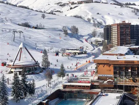 Appartement 3 pièces skis aux pieds avec WIFI gratuit - Photo 4