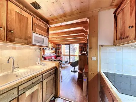 Appartement 3 pièces skis aux pieds avec WIFI gratuit - Photo 7