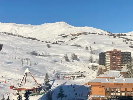Appartement 3 pièces skis aux pieds avec WIFI gratuit - Photo 11
