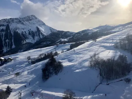 Appartement 3 pièces skis aux pieds avec WIFI gratuit - Photo 13