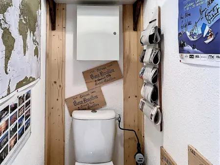 Appartement 3 pièces skis aux pieds avec WIFI gratuit - Photo 15