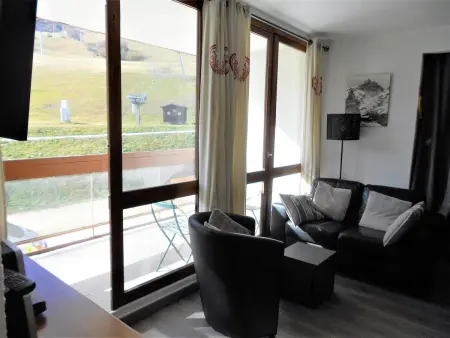 Appartement lumineux au centre avec balcon, Appartement 6 personnes à Le Corbier - Photo 2