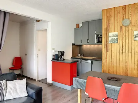 Appartement lumineux au centre avec balcon, Appartement 6 personnes à Le Corbier - Photo 5