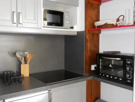 Appartement lumineux au centre avec balcon, Appartement 6 personnes à Le Corbier - Photo 6