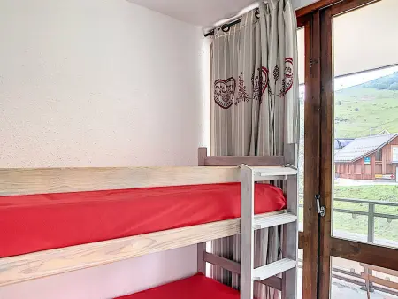 Appartement lumineux au centre avec balcon, Appartement 6 personnes à Le Corbier - Photo 11