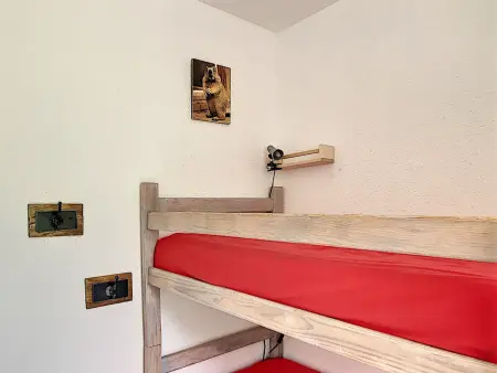 Appartement lumineux au centre avec balcon, Appartement 6 personnes à Le Corbier - Photo 12