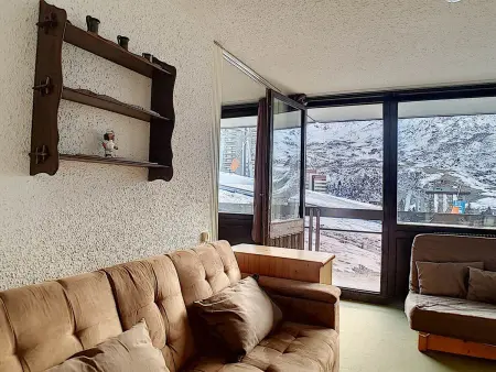 Appartement 3 pièces aux pieds des pistes, balcon, 8 pers - Photo 2