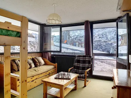 Appartement 3 pièces aux pieds des pistes, balcon, 8 pers - Photo 6