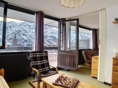 Appartement 3 pièces aux pieds des pistes, balcon, 8 pers - Photo 7
