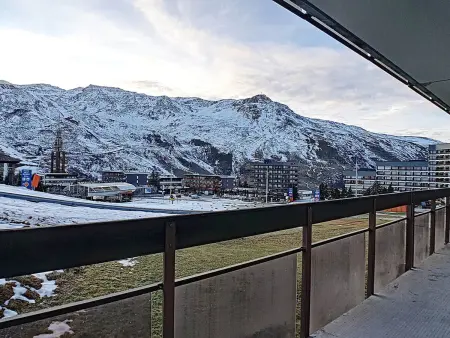 Appartement 3 pièces aux pieds des pistes, balcon, 8 pers - Photo 14