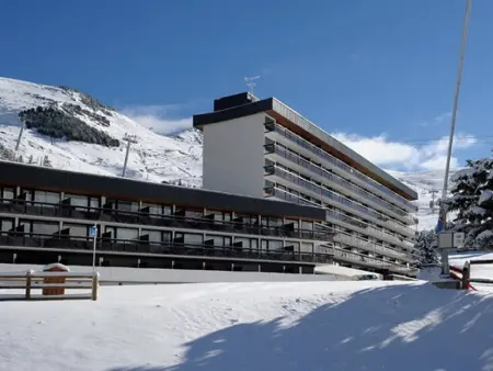 Appartement 3 pièces aux pieds des pistes, balcon, 8 pers - Photo 16