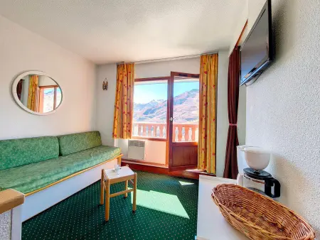 Appartement lumineux proche des pistes avec balcon - Photo 6