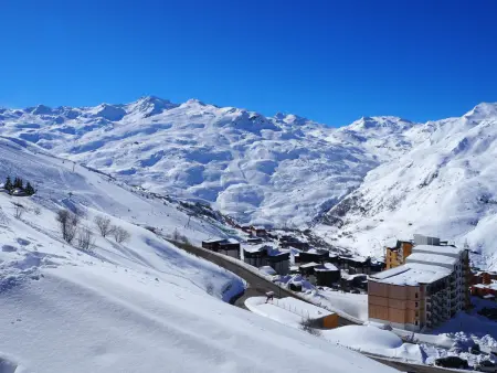 Appartement lumineux proche des pistes avec balcon - Photo 13