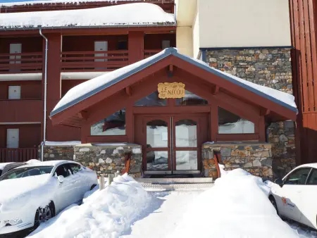 Appartement lumineux proche des pistes avec balcon - Photo 14