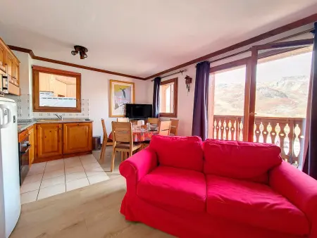 Appartement spacieux - Départ ski aux pieds - Terrasse - Parking - Photo 7