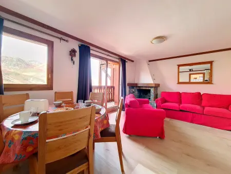 Appartement spacieux - Départ ski aux pieds - Terrasse - Parking - Photo 8