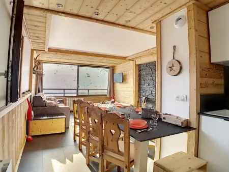 Appartement cosy rénové skis aux pieds, parking inclus, animaux admis - Photo 3