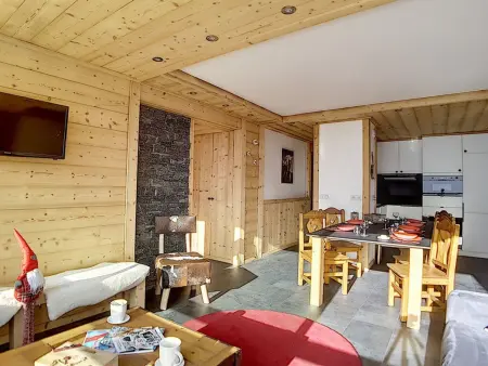 Appartement cosy rénové skis aux pieds, parking inclus, animaux admis - Photo 6